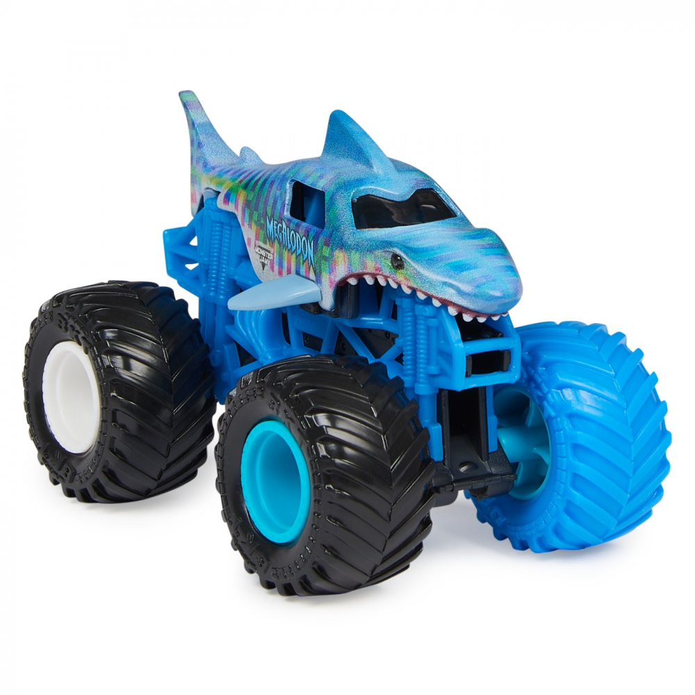 Monster Jam Masinuta Metalica Megalodon Scara 1 La 64 [6]