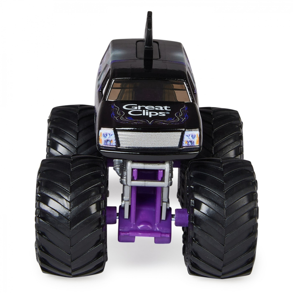 Monster Jam Masinuta Metalica Mohawk Warrior Scara 1 La 64 [3]