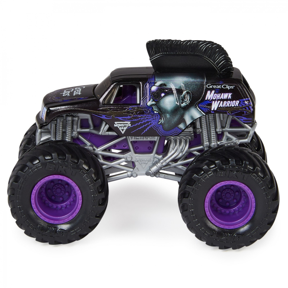 Monster Jam Masinuta Metalica Mohawk Warrior Scara 1 La 64 [4]