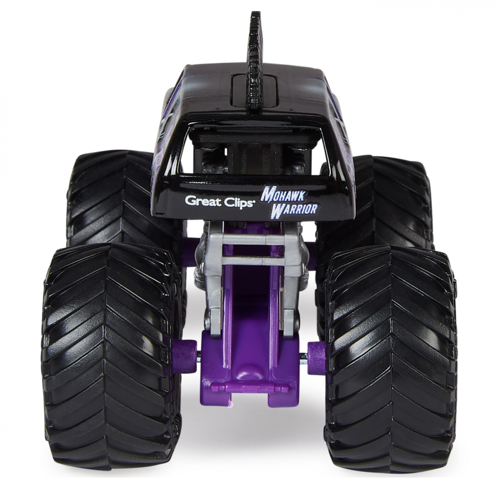 Monster Jam Masinuta Metalica Mohawk Warrior Scara 1 La 64 [5]
