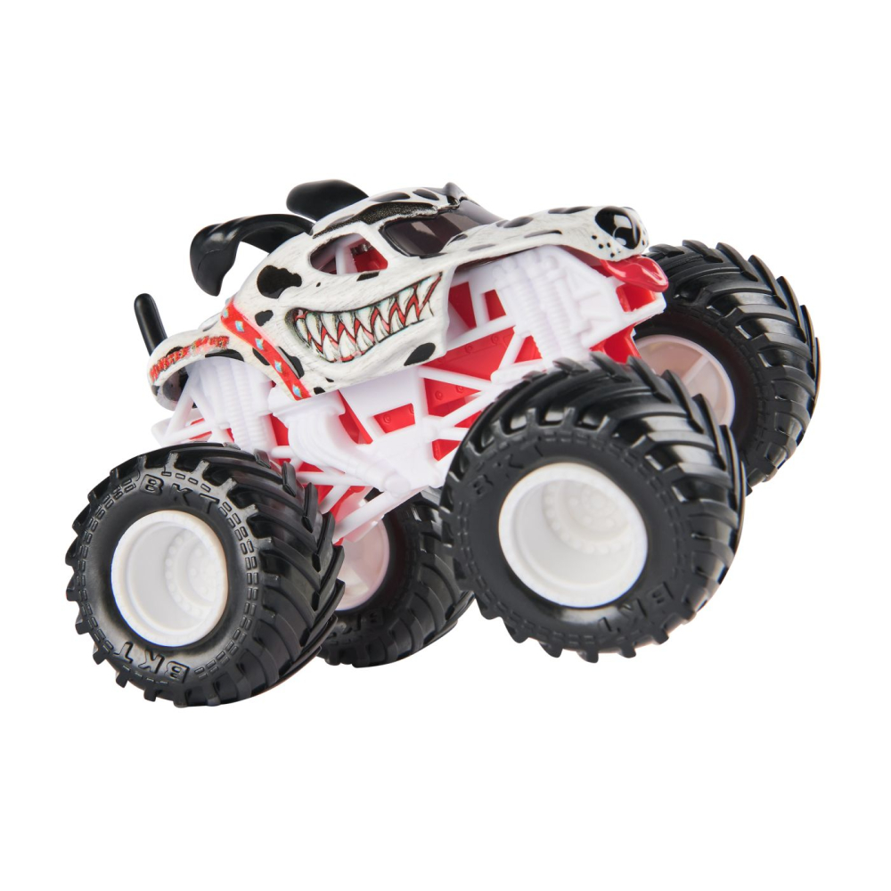 MONSTER JAM MASINUTA METALICA MONSTER MUTT DALAMTIAN SCARA 1 LA 64 [5]