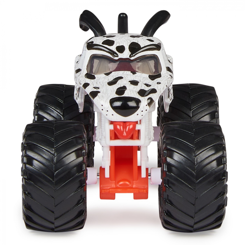 Monster Jam Masinuta Metalica Monster Mutt Dalmatian Scara 1 La 64 [3]
