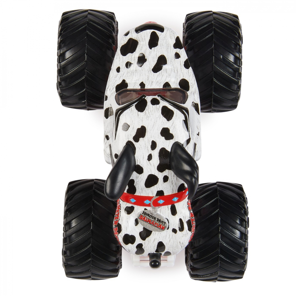 Monster Jam Masinuta Metalica Monster Mutt Dalmatian Scara 1 La 64 [7]