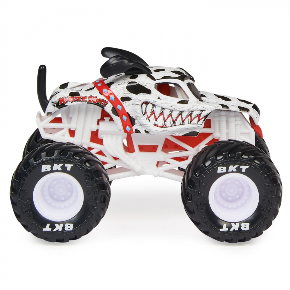 Monster Jam Masinuta Metalica Monster Mutt Dalmatian Scara 1 La 64 [2]