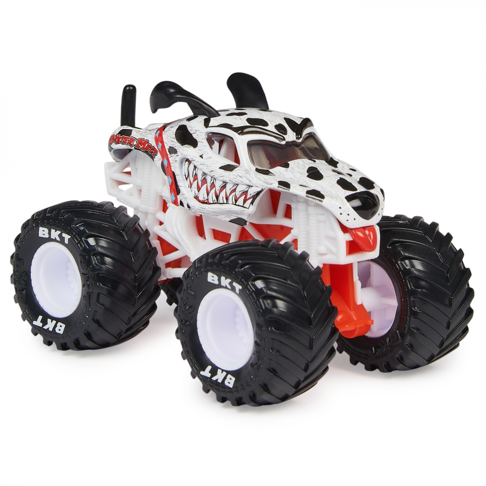 Monster Jam Masinuta Metalica Monster Mutt Dalmatian Scara 1 La 64 [6]