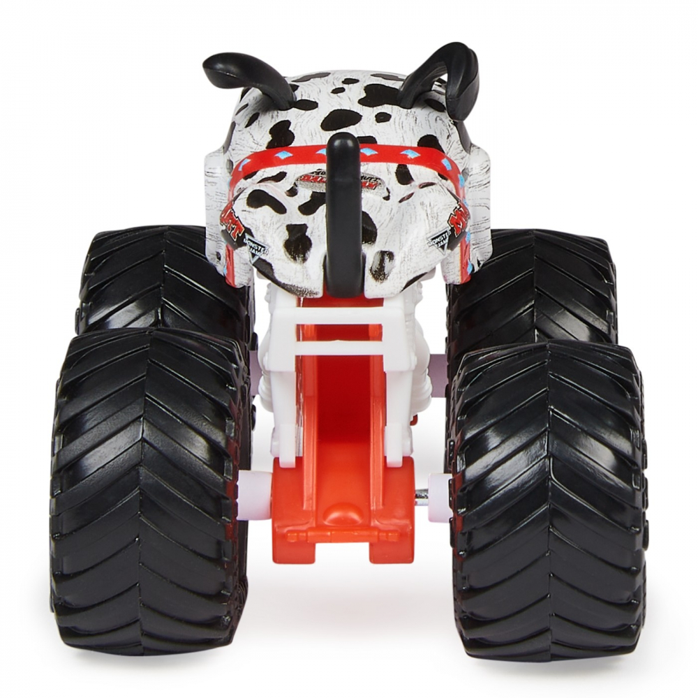 Monster Jam Masinuta Metalica Monster Mutt Dalmatian Scara 1 La 64 [5]