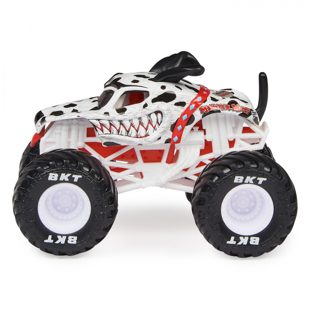 Monster Jam Masinuta Metalica Monster Mutt Dalmatian Scara 1 La 64 [4]