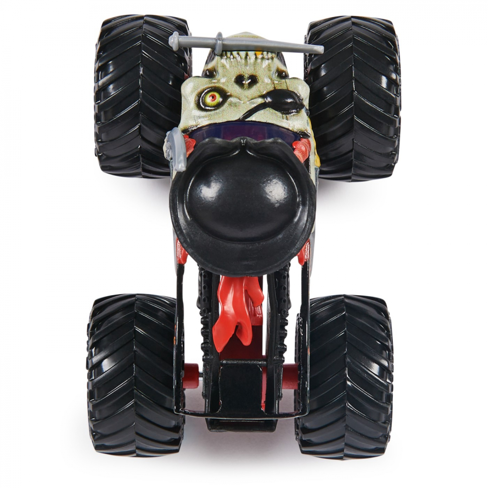 MONSTER JAM MASINUTA METALICA PIRATE'S CURSE SCARA 1 LA 64 [7]