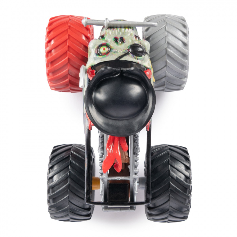 Monster Jam Masinuta Metalica Pirates Curse Scara 1 La 64 [7]