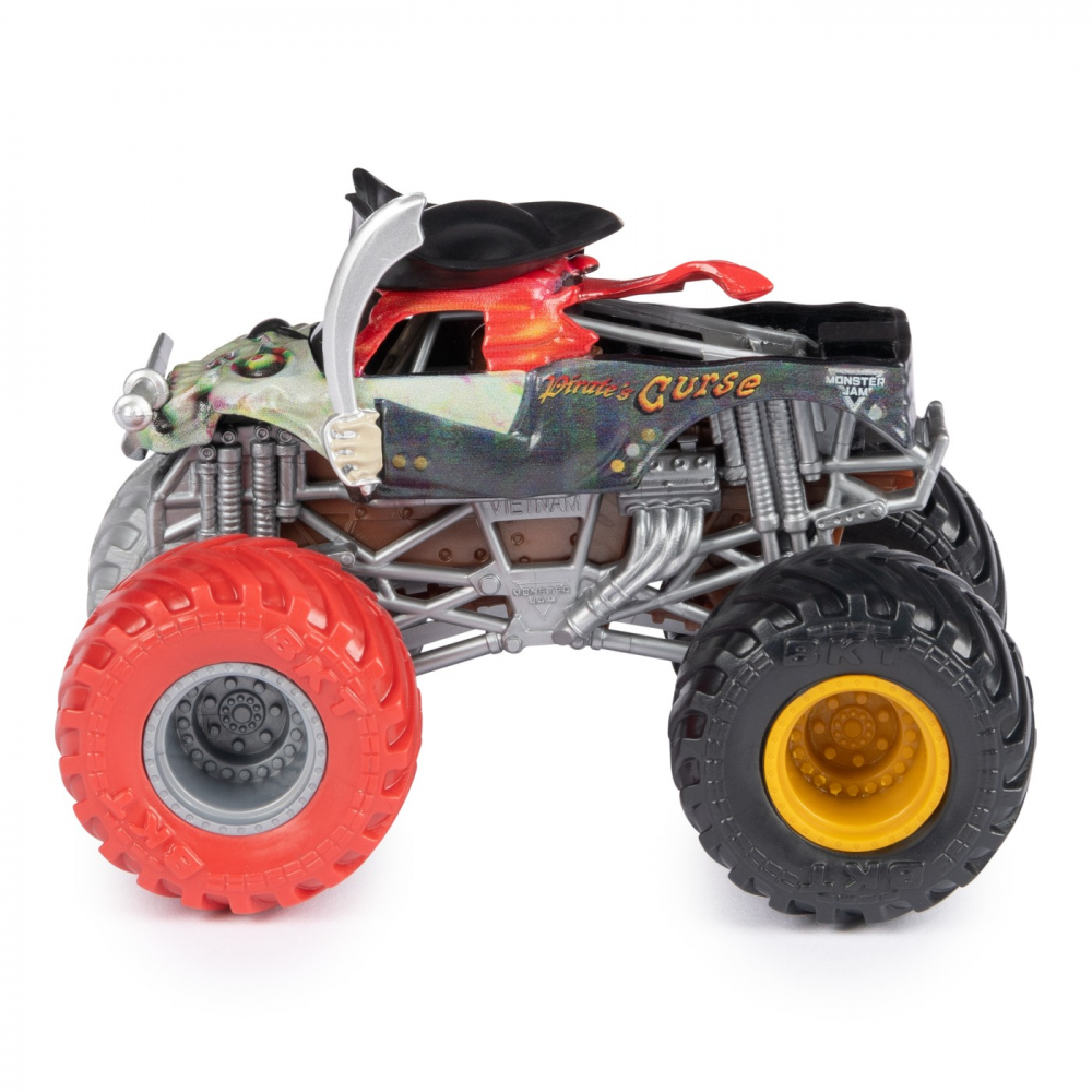 Monster Jam Masinuta Metalica Pirates Curse Scara 1 La 64 [4]