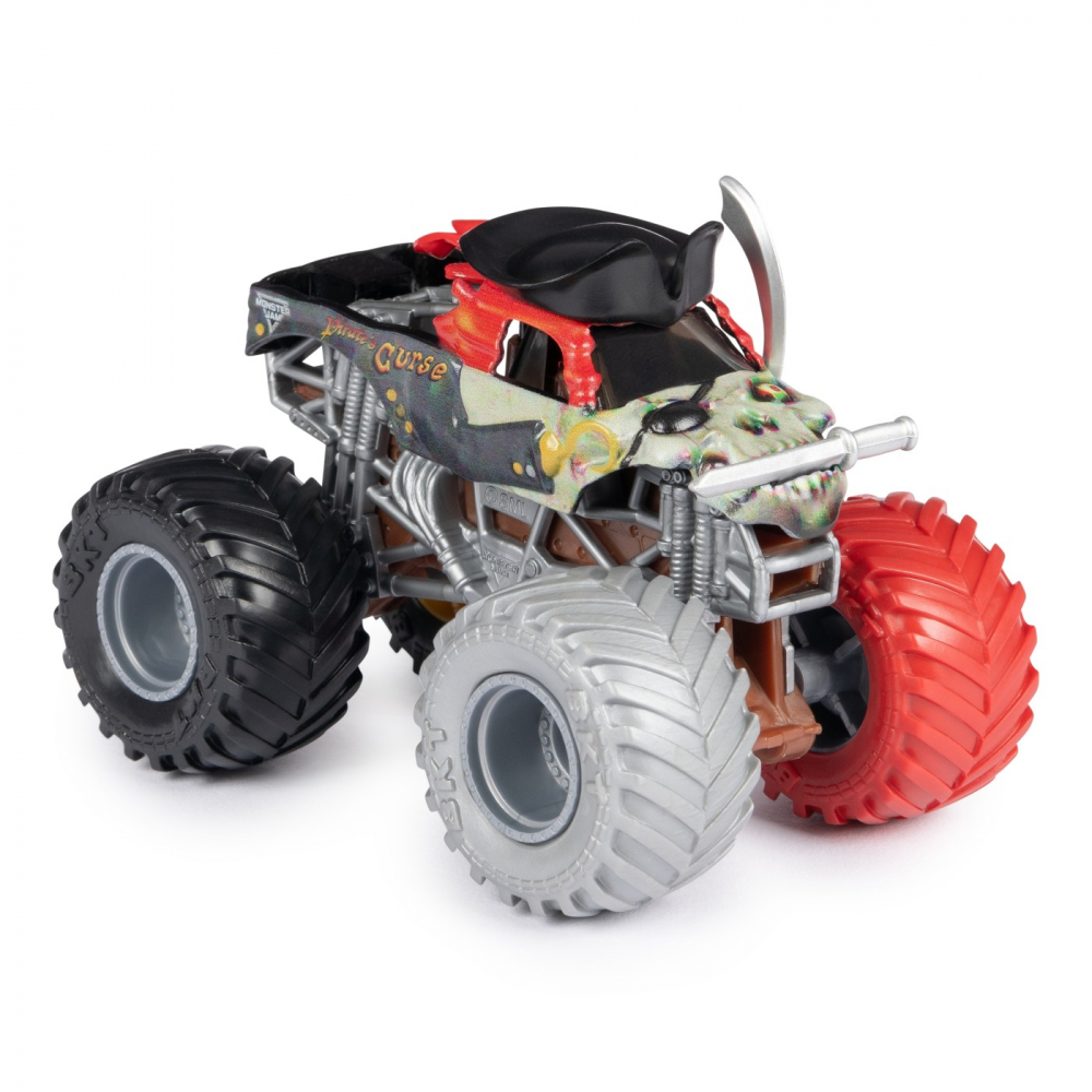 Monster Jam Masinuta Metalica Pirates Curse Scara 1 La 64 [3]