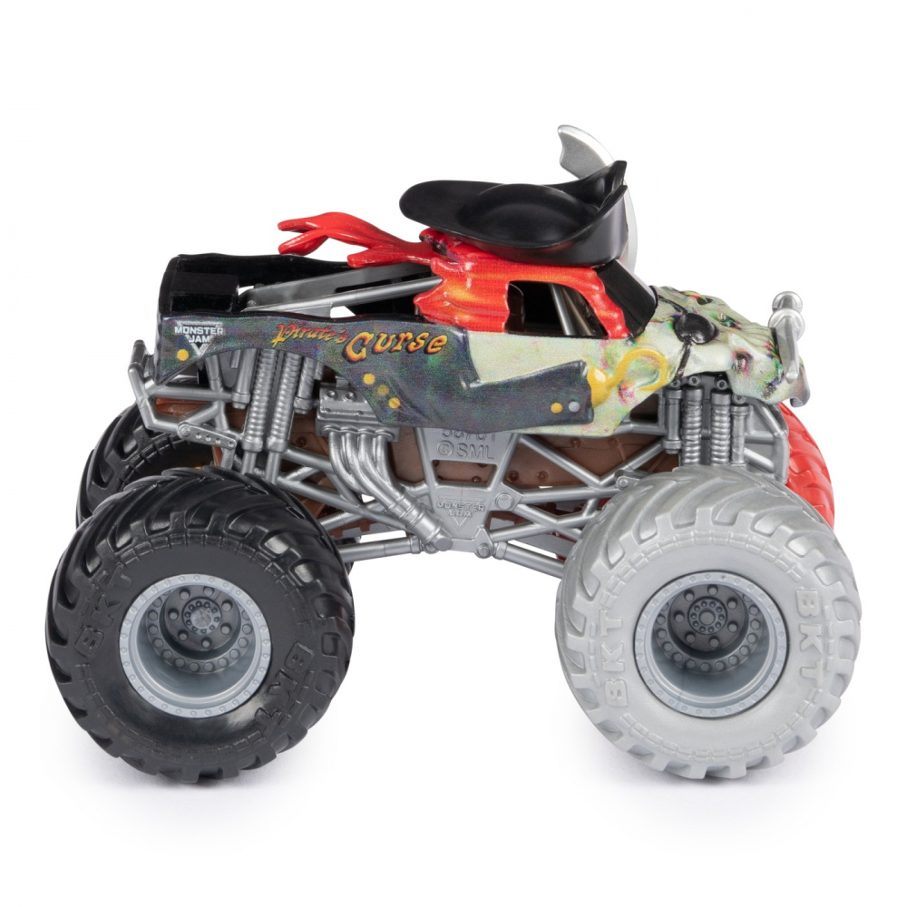 Monster Jam Masinuta Metalica Pirates Curse Scara 1 La 64 [2]