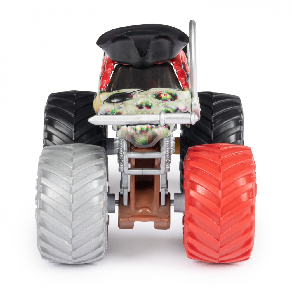 Monster Jam Masinuta Metalica Pirates Curse Scara 1 La 64 [5]