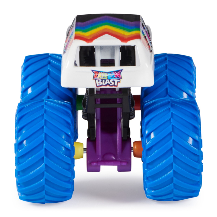 Monster Jam Mașinuță Metalică Rainbow Blast [4]