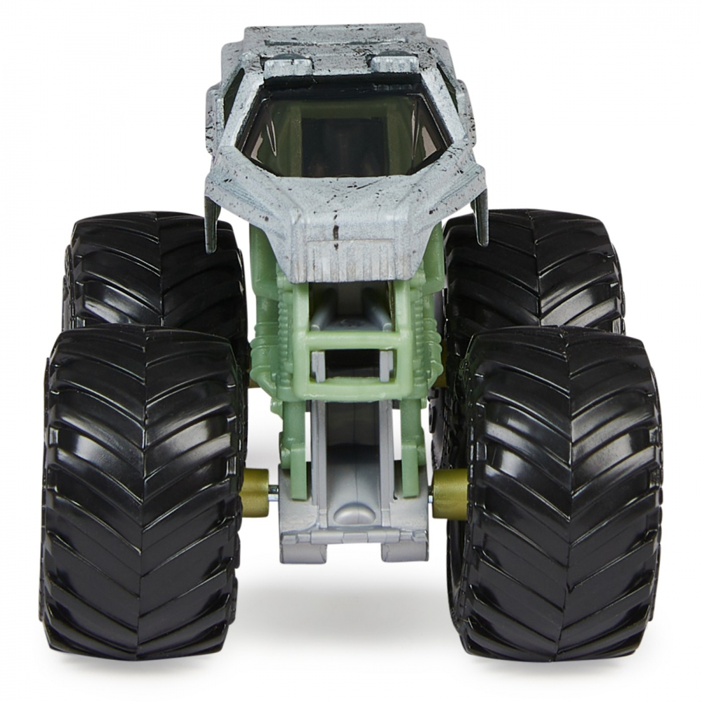 Monster Jam Masinuta Metalica Soldier Fortune Scara 1 La 64 [3]