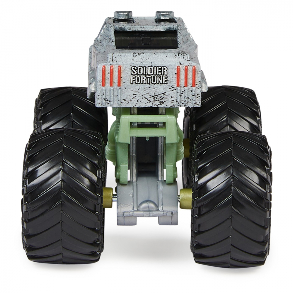 Monster Jam Masinuta Metalica Soldier Fortune Scara 1 La 64 [5]