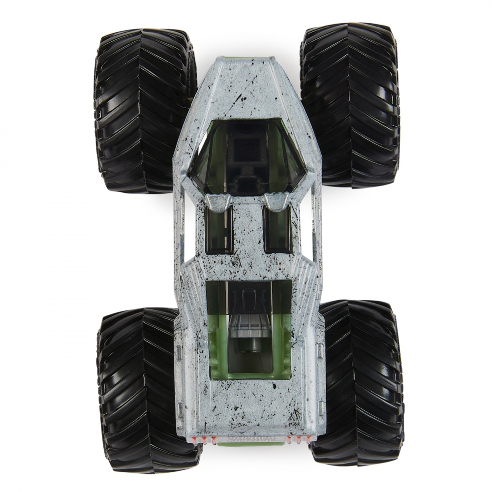 Monster Jam Masinuta Metalica Soldier Fortune Scara 1 La 64 [7]