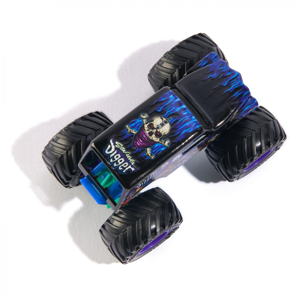 MONSTER JAM MASINUTA METALICA SON-UVA DIGGER SCARA 1 LA 64 [4]