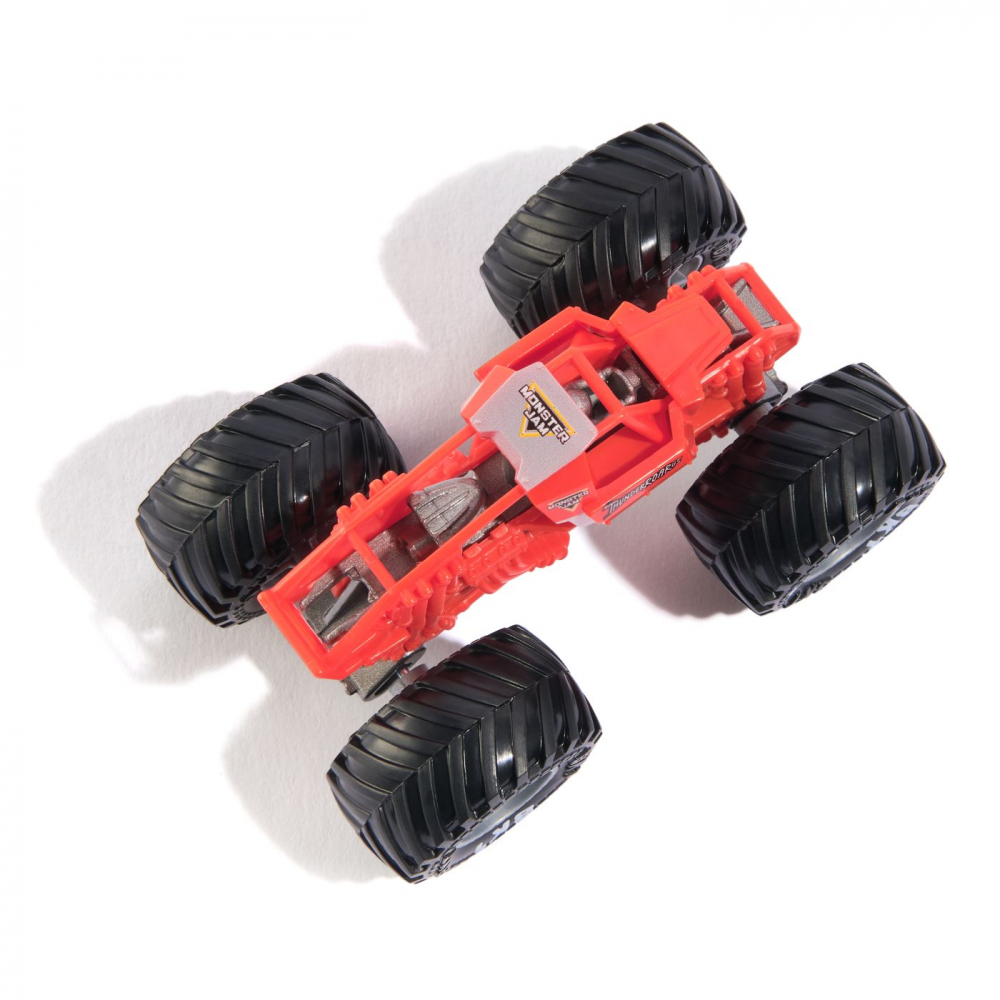 MONSTER JAM MASINUTA METALICA THUNDER ROARUS SCARA 1 LA 64 [4]