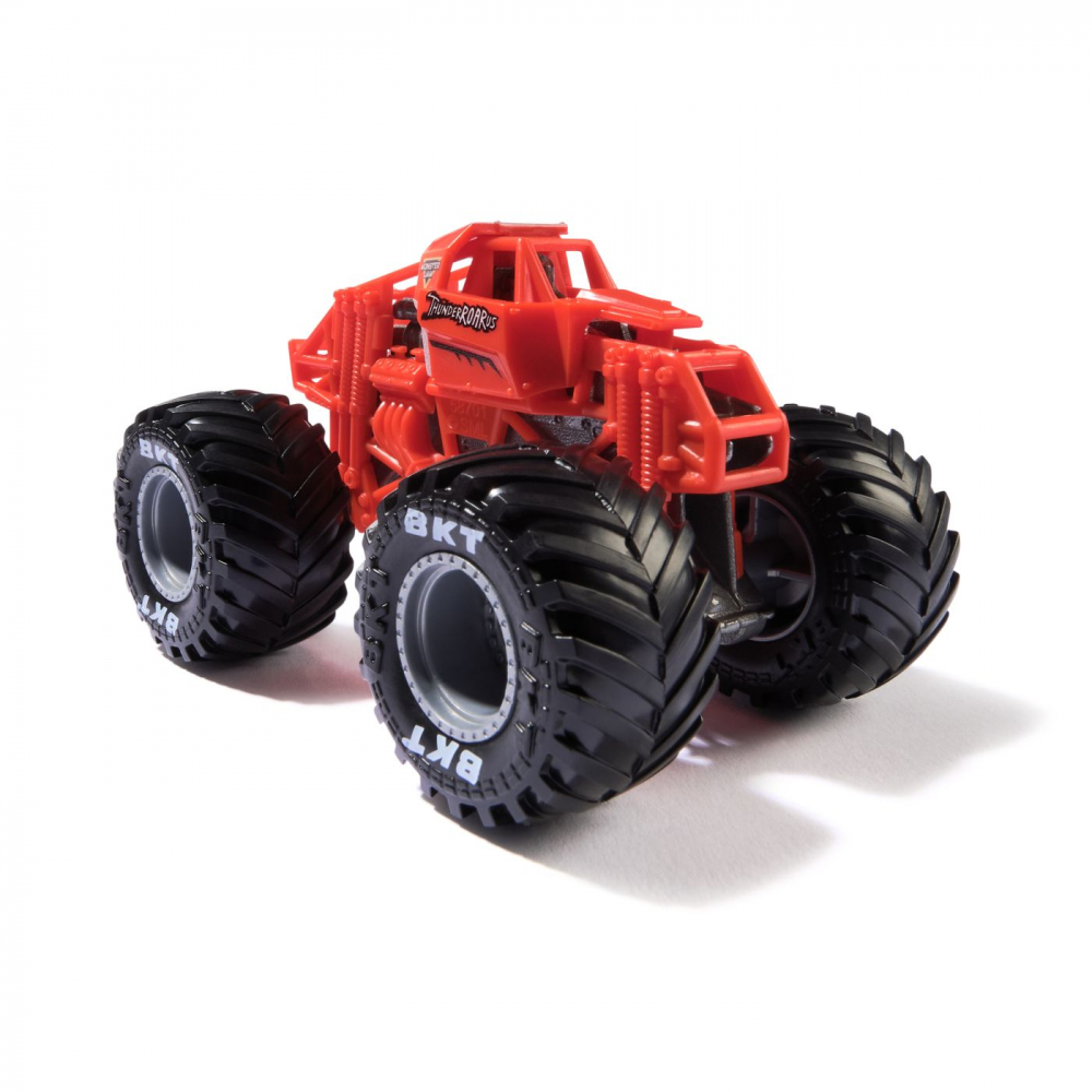 MONSTER JAM MASINUTA METALICA THUNDER ROARUS SCARA 1 LA 64 [2]