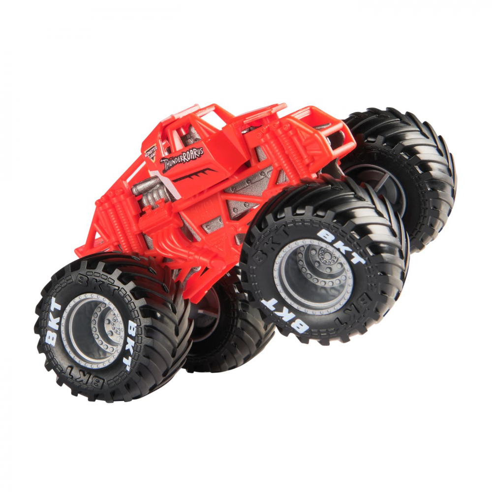 MONSTER JAM MASINUTA METALICA THUNDER ROARUS SCARA 1 LA 64 [5]