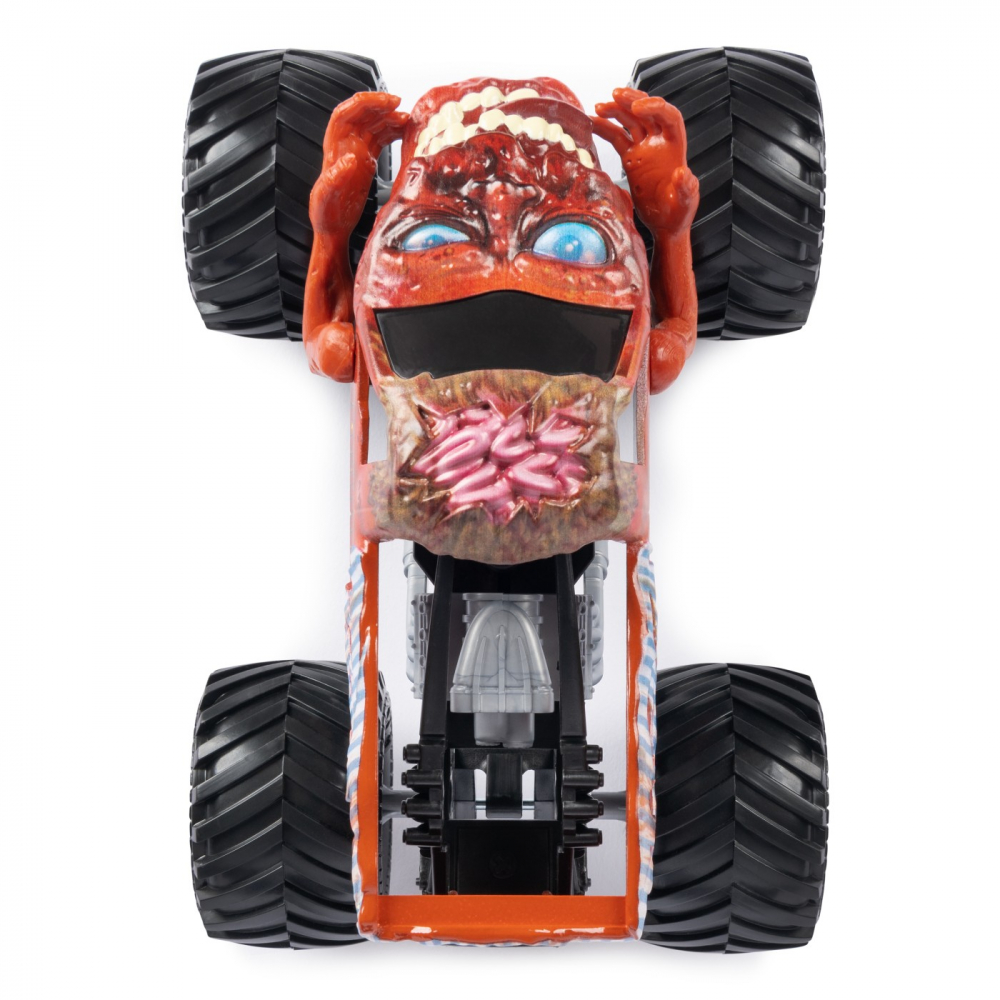 MONSTER JAM MASINUTA METALICA ZOMBIE SCARA 1:24 [7]