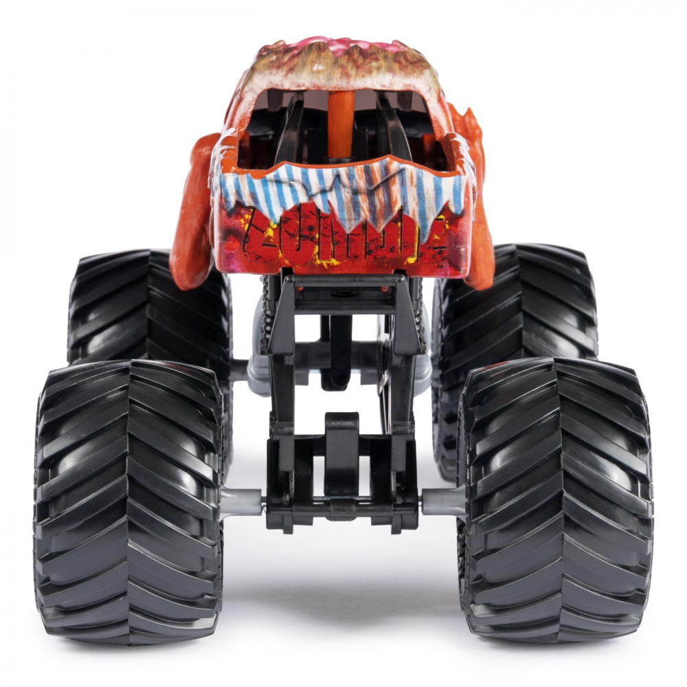 MONSTER JAM MASINUTA METALICA ZOMBIE SCARA 1:24 [5]