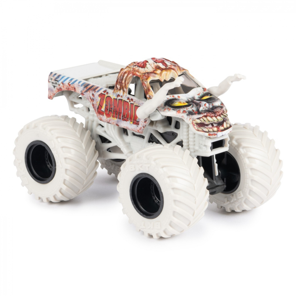 Monster Jam Masinuta Metalica Zombie Scara 1 La 64 [3]