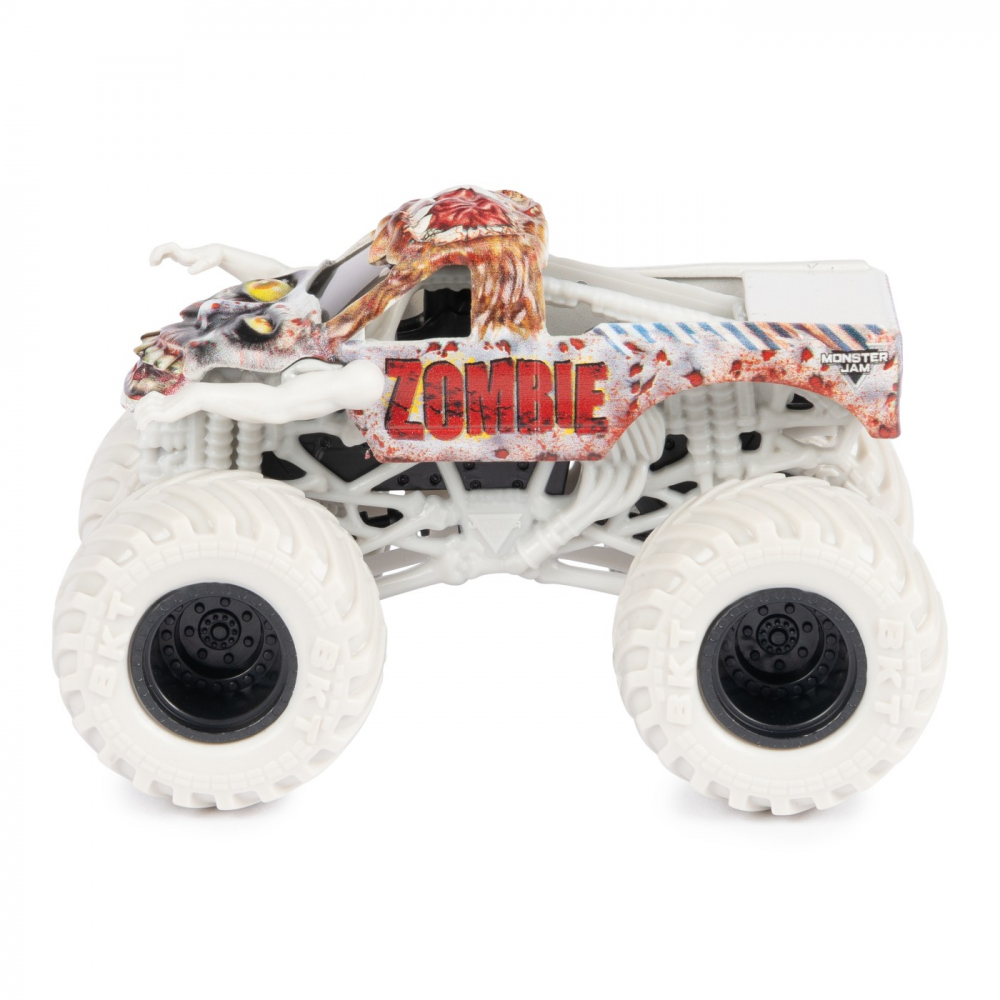 Monster Jam Masinuta Metalica Zombie Scara 1 La 64 [4]