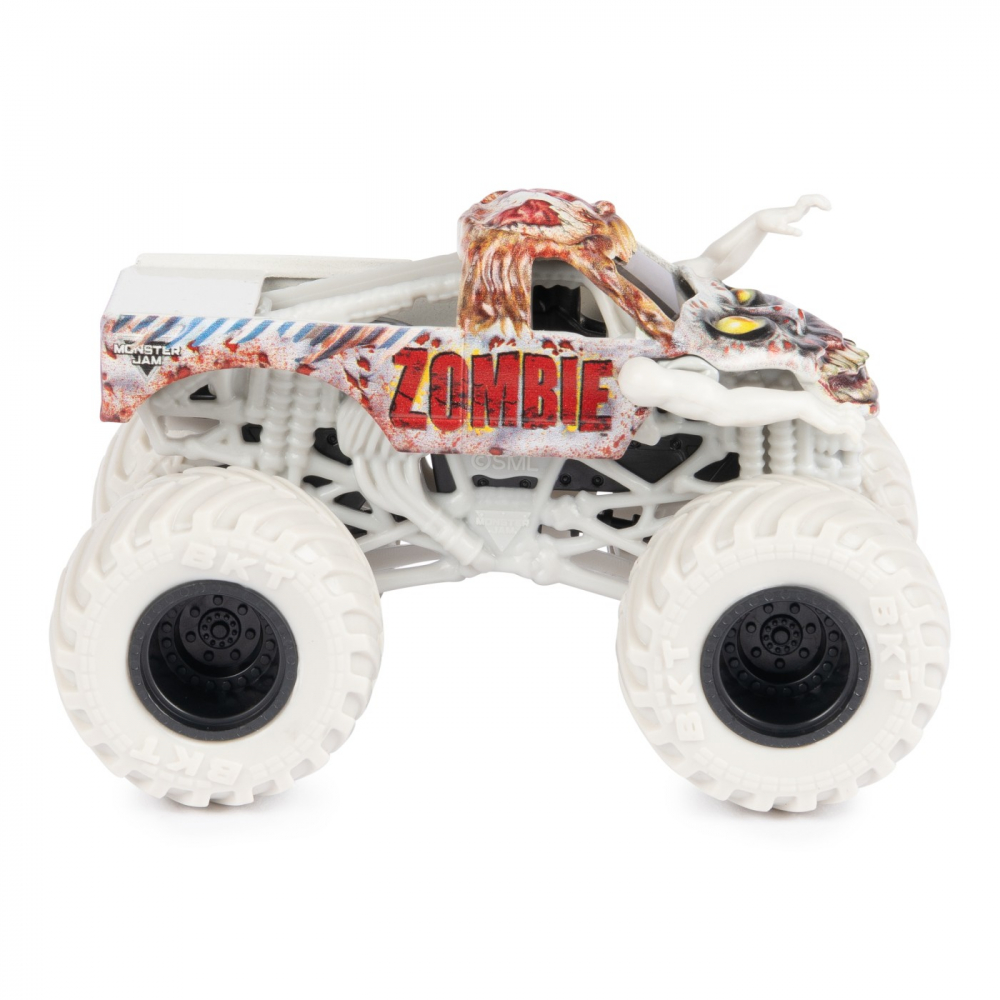 Monster Jam Masinuta Metalica Zombie Scara 1 La 64 [2]