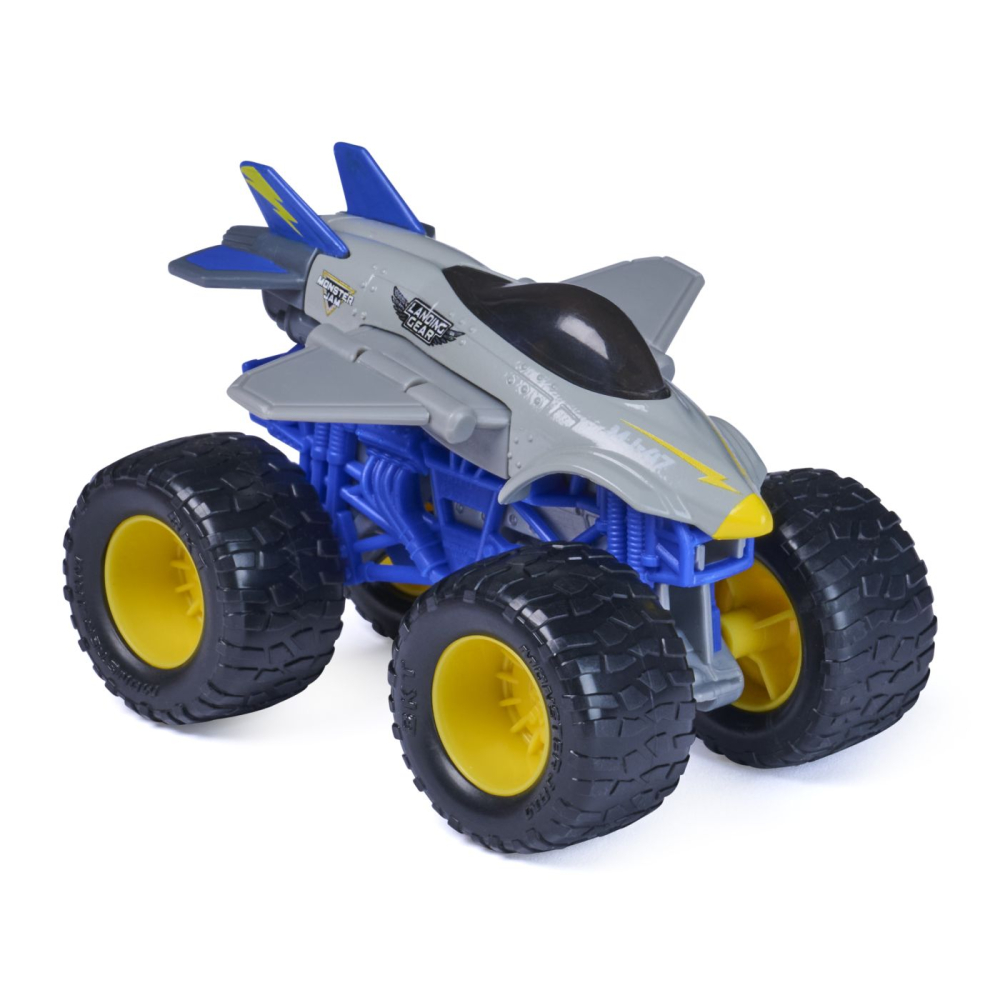 MONSTER JAM MONSTERIZED MASINUTA METALICA LANDING GEAR SCARA 1 LA 64 [2]