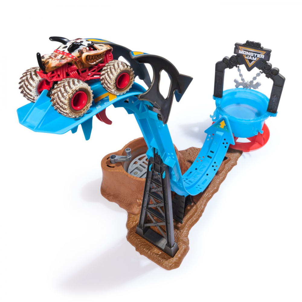 MONSTER JAM MUD BLASTERS SET ARUNCATOARE DE NOROI [10]