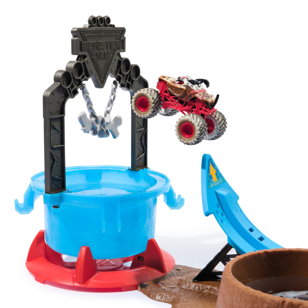 MONSTER JAM MUD BLASTERS SET ARUNCATOARE DE NOROI [12]