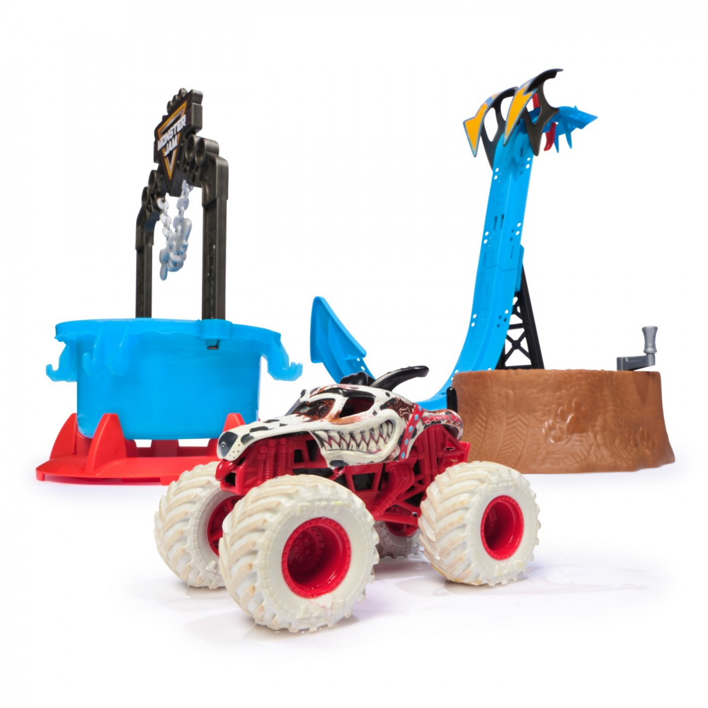 MONSTER JAM MUD BLASTERS SET ARUNCATOARE DE NOROI [11]