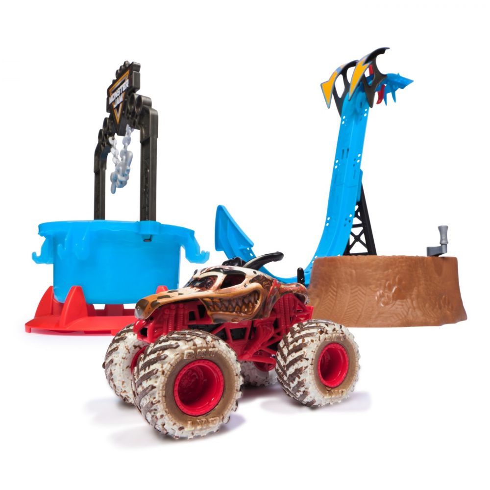 MONSTER JAM MUD BLASTERS SET ARUNCATOARE DE NOROI [7]