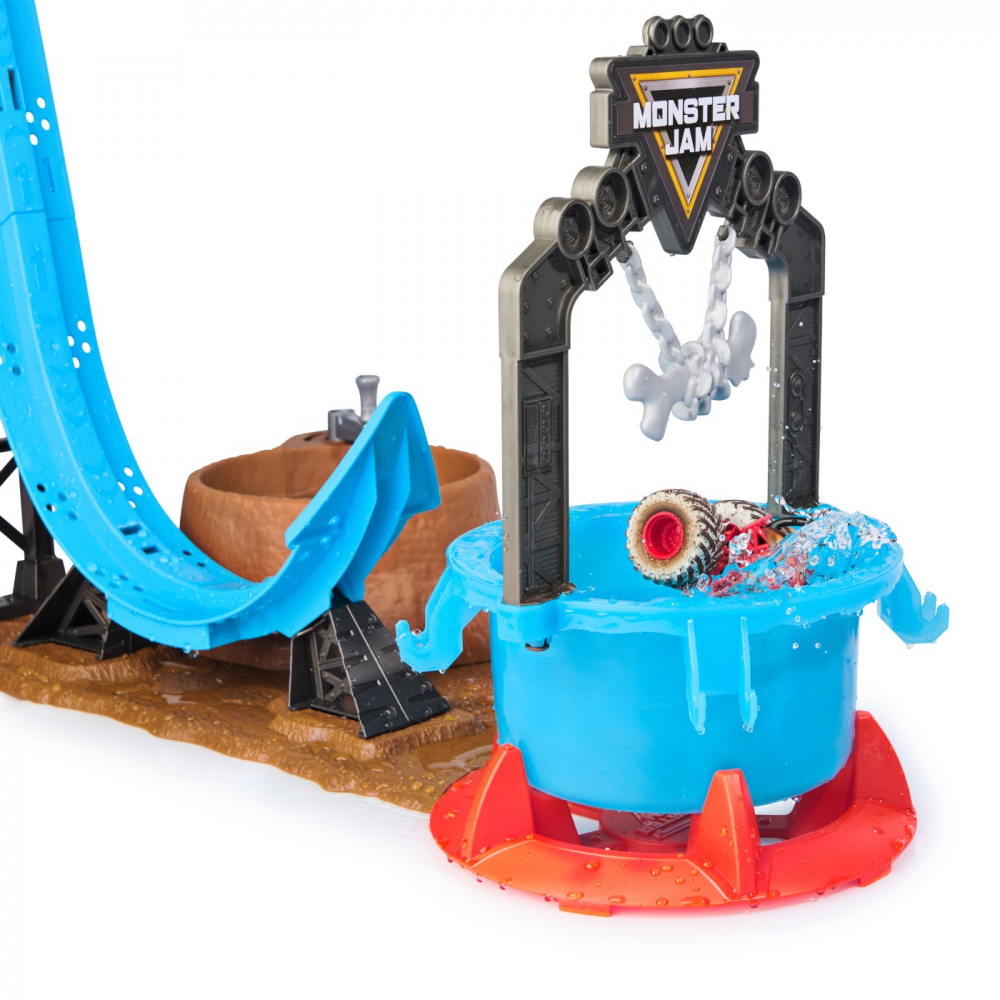 MONSTER JAM MUD BLASTERS SET ARUNCATOARE DE NOROI [3]