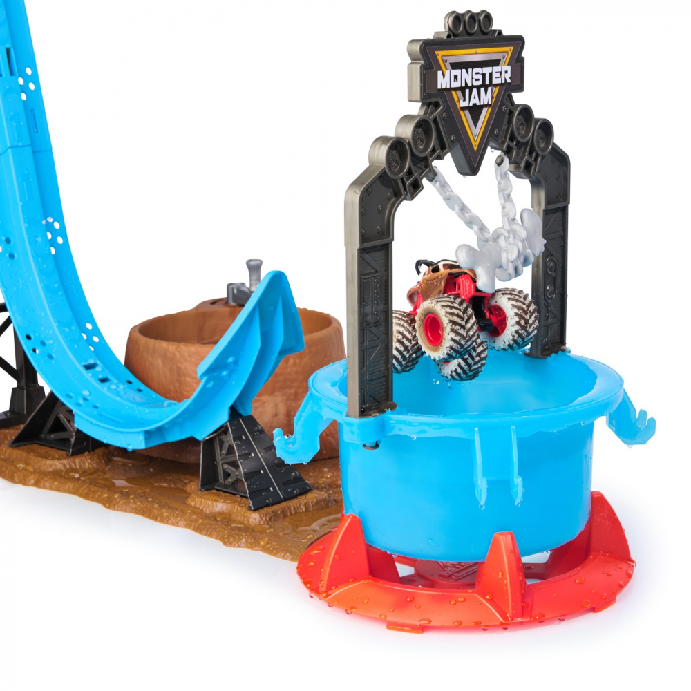 MONSTER JAM MUD BLASTERS SET ARUNCATOARE DE NOROI [2]
