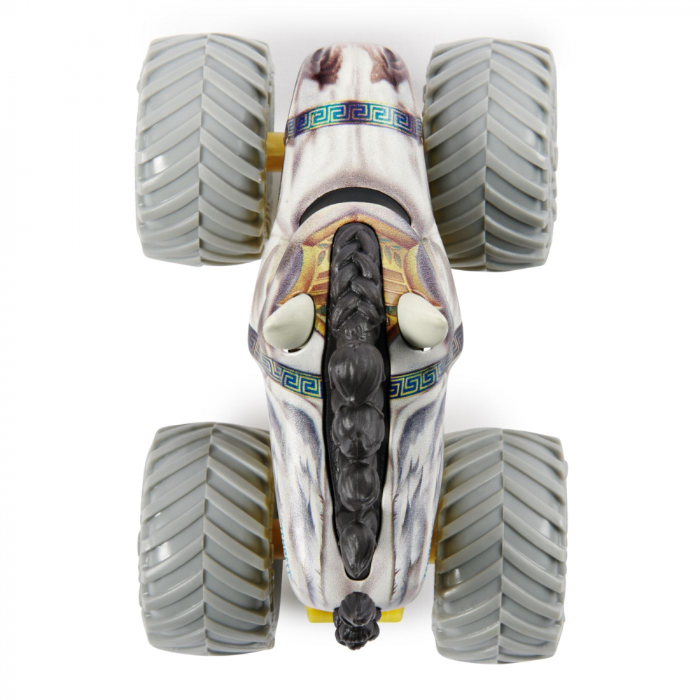 MONSTER JAM SET 2 MASINUTE METALICE DRAGON SI TEMPEST SPEED SCARA 1 LA 64 [2]