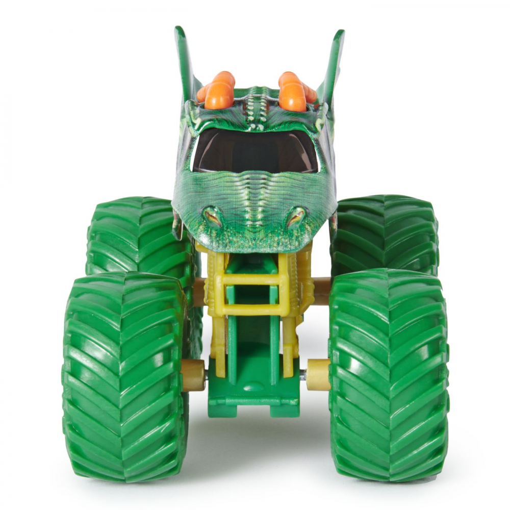 MONSTER JAM SET 2 MASINUTE METALICE DRAGON SI TEMPEST SPEED SCARA 1 LA 64 [4]