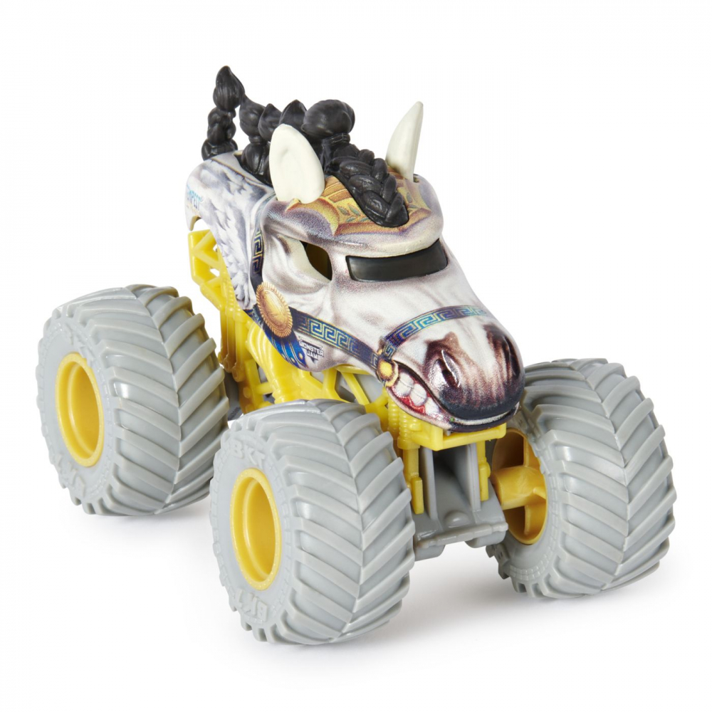MONSTER JAM SET 2 MASINUTE METALICE DRAGON SI TEMPEST SPEED SCARA 1 LA 64 [10]