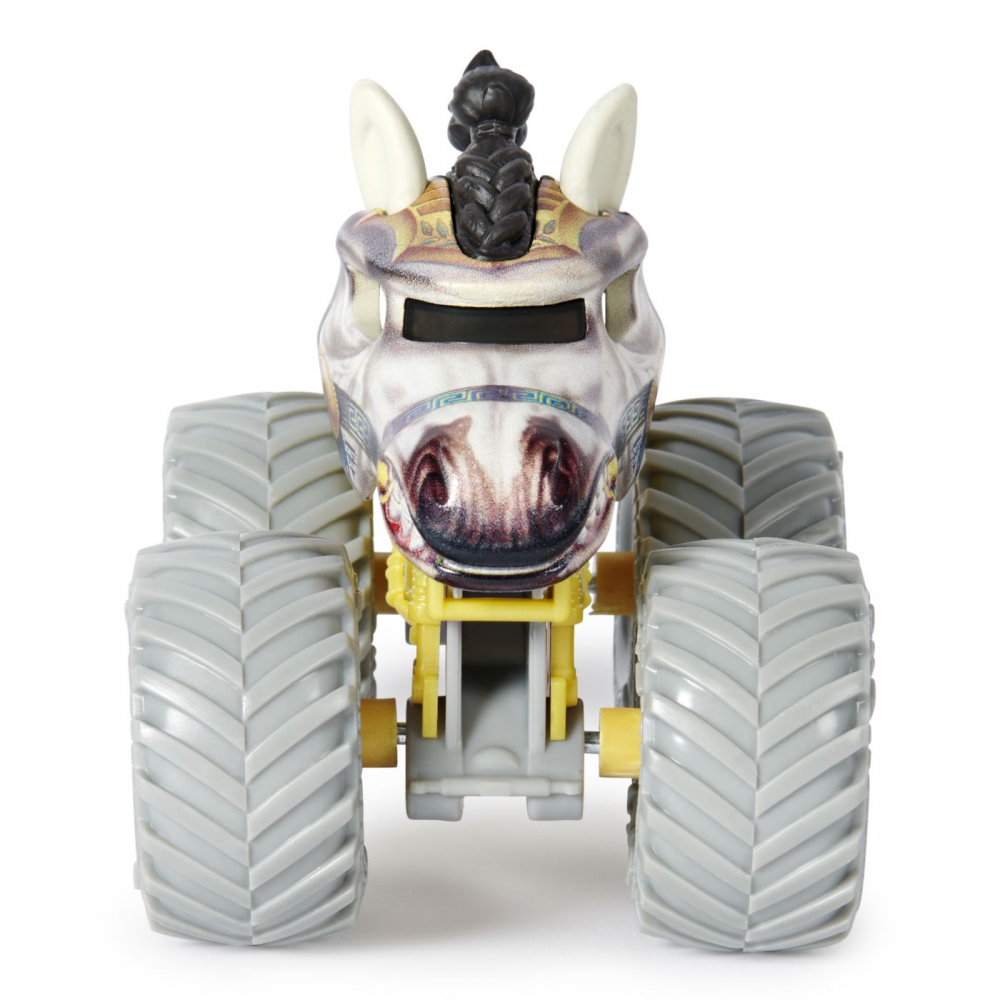 MONSTER JAM SET 2 MASINUTE METALICE DRAGON SI TEMPEST SPEED SCARA 1 LA 64 [8]