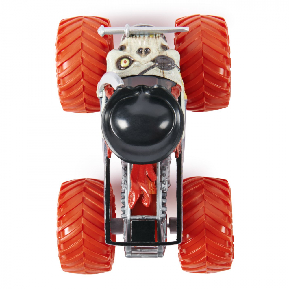 MONSTER JAM SET 2 MASINUTE METALICE EL TORO LOCO SI PIRATES CURSE SCARA 1 LA 64 [2]