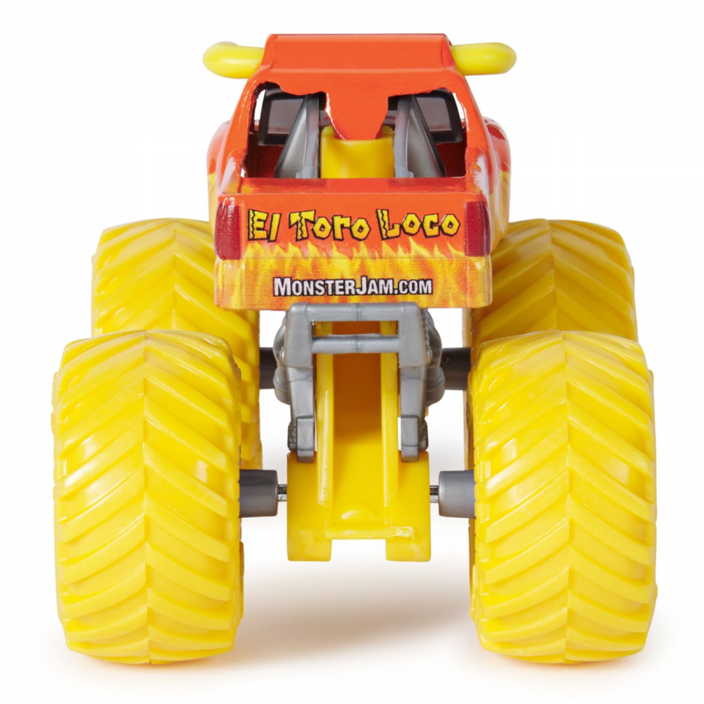 MONSTER JAM SET 2 MASINUTE METALICE EL TORO LOCO SI PIRATES CURSE SCARA 1 LA 64 [7]