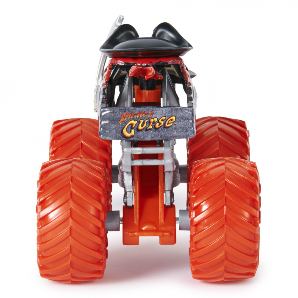 MONSTER JAM SET 2 MASINUTE METALICE EL TORO LOCO SI PIRATES CURSE SCARA 1 LA 64 [10]