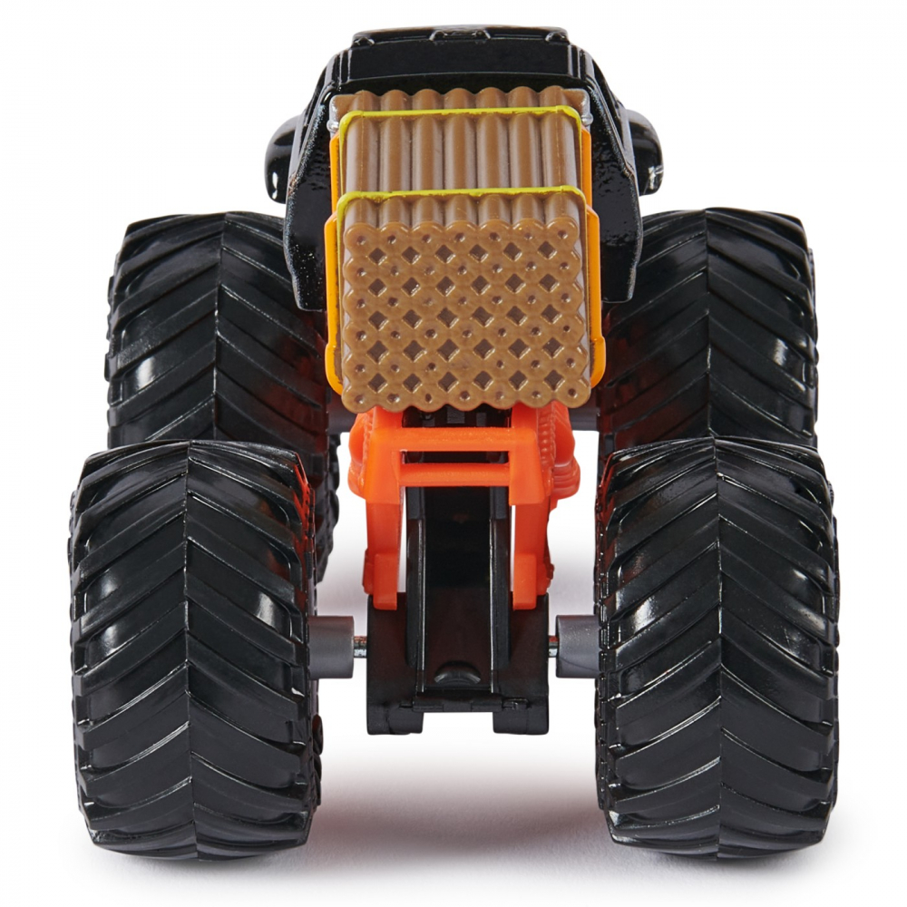 MONSTER JAM SET 2 MASINUTE METALICE LUMBERJACK SI AXE SCARA 1:64 [6]