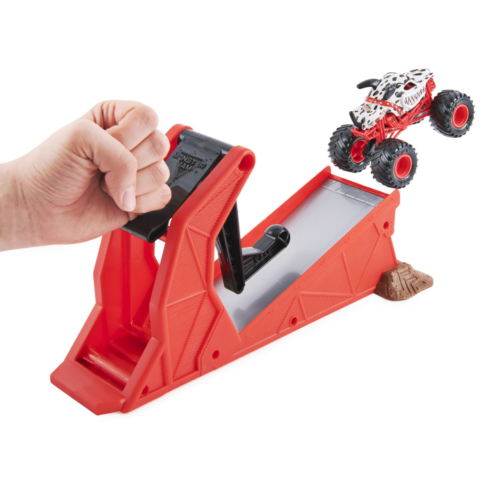 Monster Jam Set Cascadorii Blastin Bones  [6]