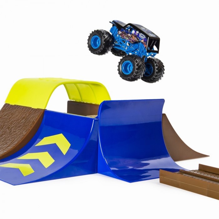 Monster Jam Set Cascadorii Rampa Campionilor  [3]