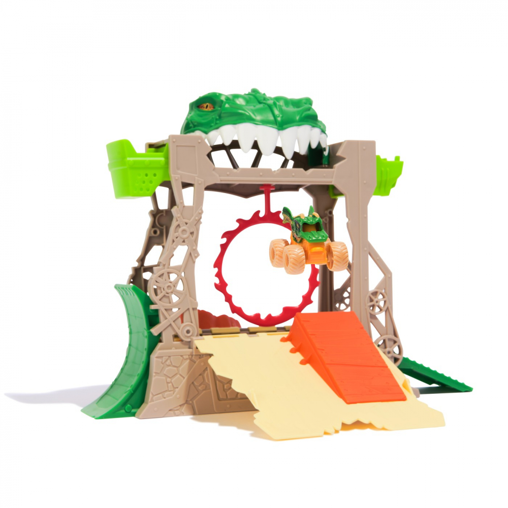 MONSTER JAM SET DRAGON DUNGEON OF DOOM [10]
