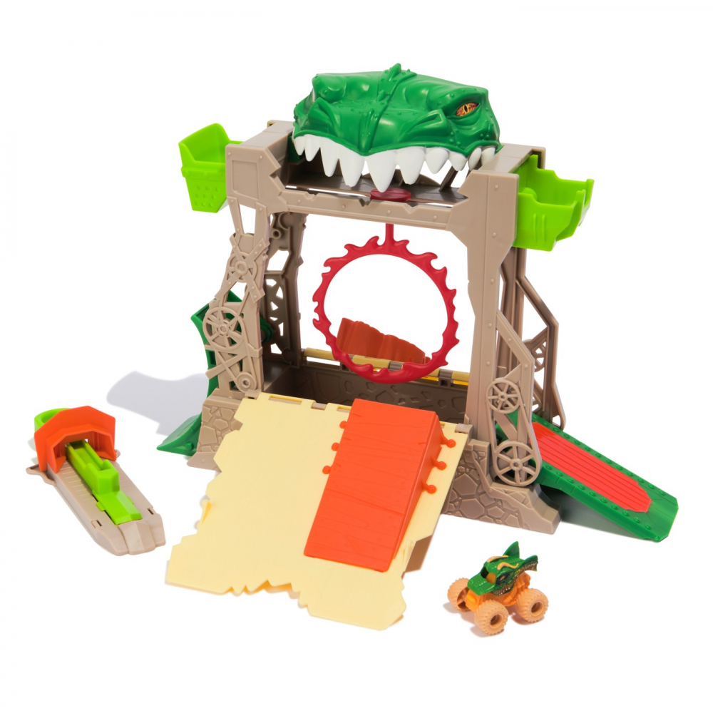 MONSTER JAM SET DRAGON DUNGEON OF DOOM [9]