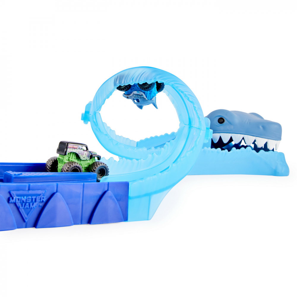MONSTER JAM SET MINI MODUL SHARK [7]